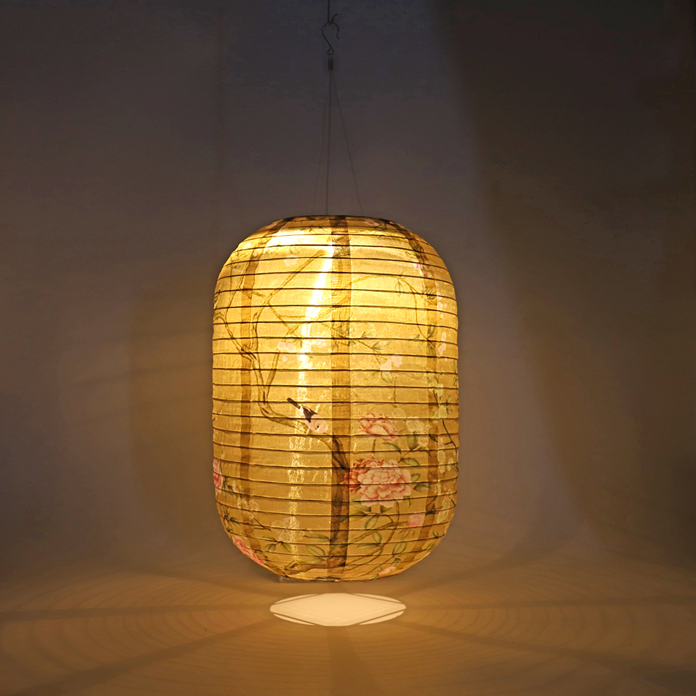 Solar Print Hanging Lantern IP - огляд і ціна Panel Power Outdoor