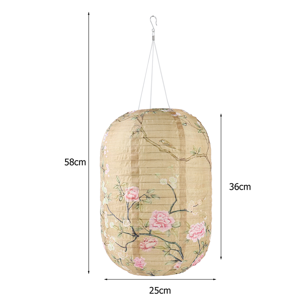 Solar Print Hanging Lantern IP - огляд і ціна Panel Power Outdoor