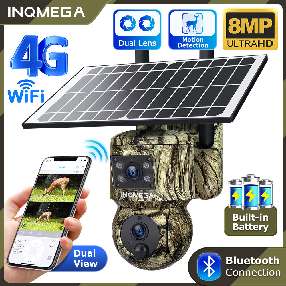 8MP Trail Camera Dual lens Out - огляд і ціна Outdoor Power G Motion