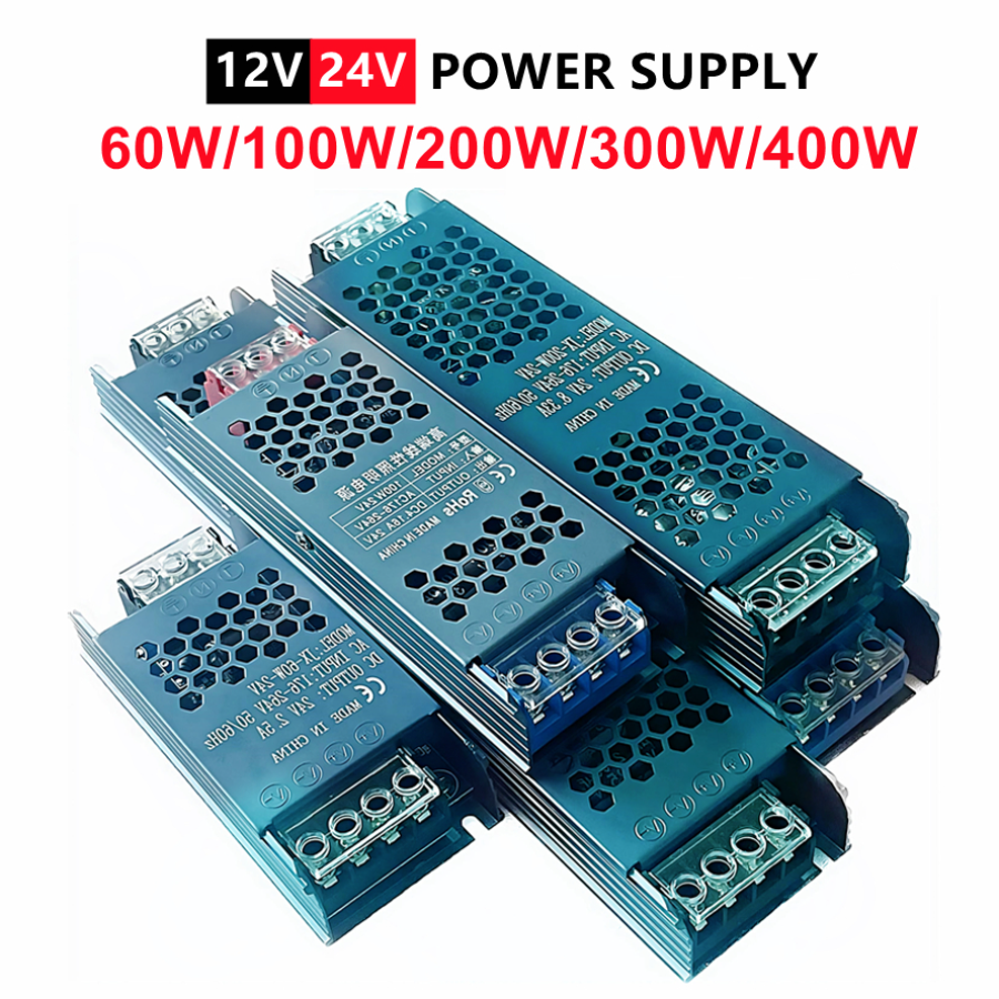 Ultra Thin 12V/24V LED Power S - огляд і ціна Outdoor Power Supply 12V