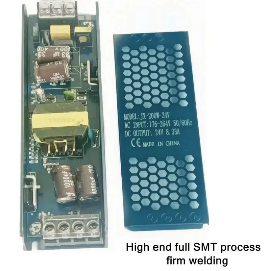 Ultra Thin 12V/24V LED Power S - огляд і ціна Outdoor Power Supply 12V