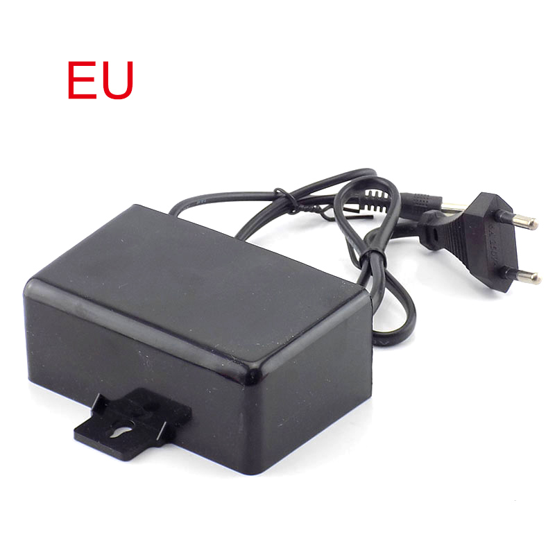 AC/DC 12V 2A 2000ma CCTV camer - огляд і ціна Outdoor Power Supply 12V
