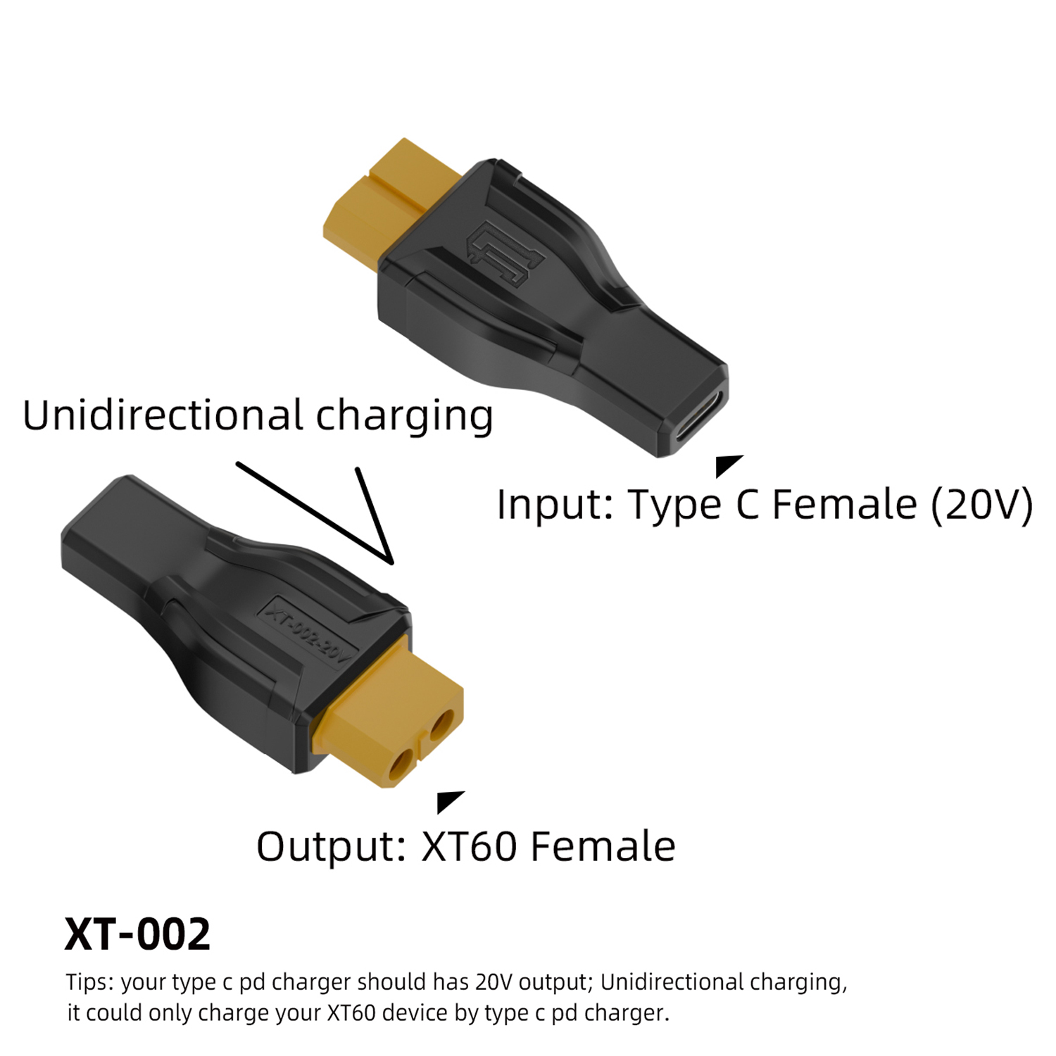 USB C to XT60 Adapter Converte - огляд і ціна Outdoor Usb Power Adapter