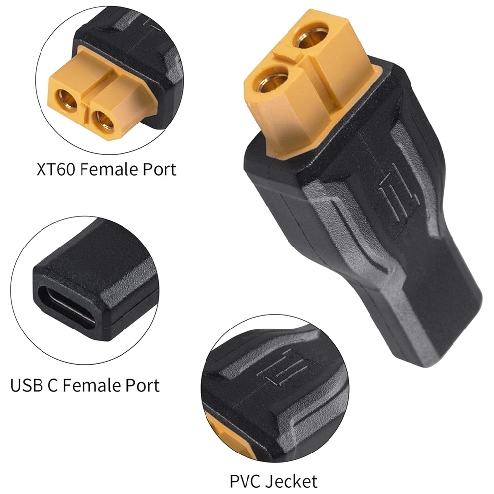 USB C to XT60 Adapter Converte - огляд і ціна Outdoor Usb Power Adapter