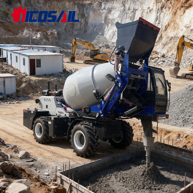 4 cubic meters of concrete mix - огляд і ціна Concrete Mixer Small
