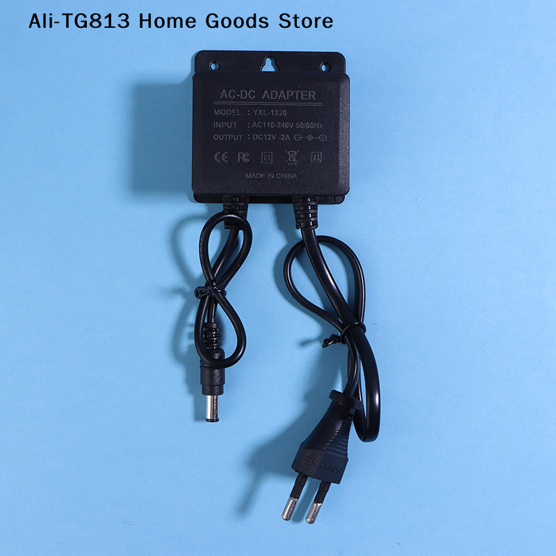 DC 12V 2A CCTV Camera Power Ad - огляд і ціна Outdoor Power Supply 12V