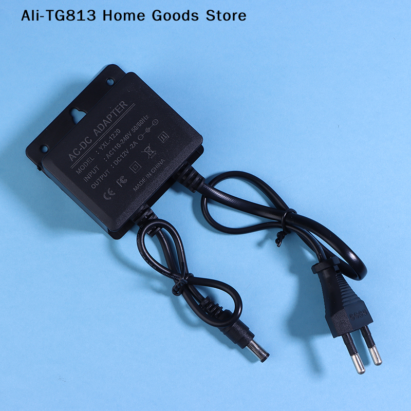 DC 12V 2A CCTV Camera Power Ad - огляд і ціна Outdoor Power Supply 12V