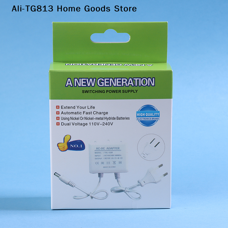 DC 12V 2A CCTV Camera Power Ad - огляд і ціна Outdoor Power Supply 12V