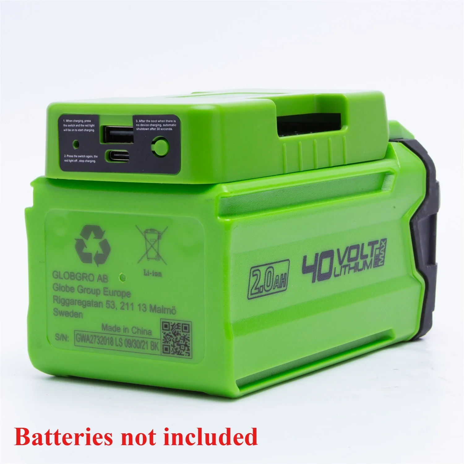Cordless Mobile Power Bank Ada - огляд і ціна Outdoor Usb Power Adapter