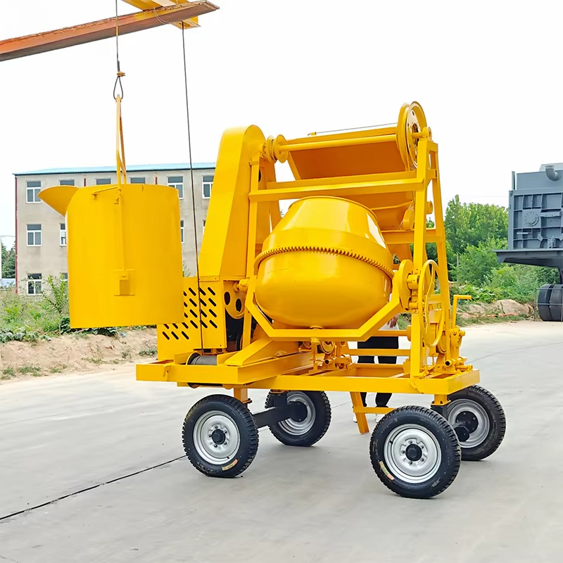 High Efficiency Portable Mini  - огляд і ціна Concrete Mixer Small