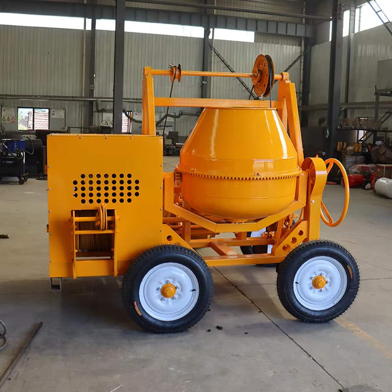 High Efficiency Portable Mini  - огляд і ціна Concrete Mixer Small