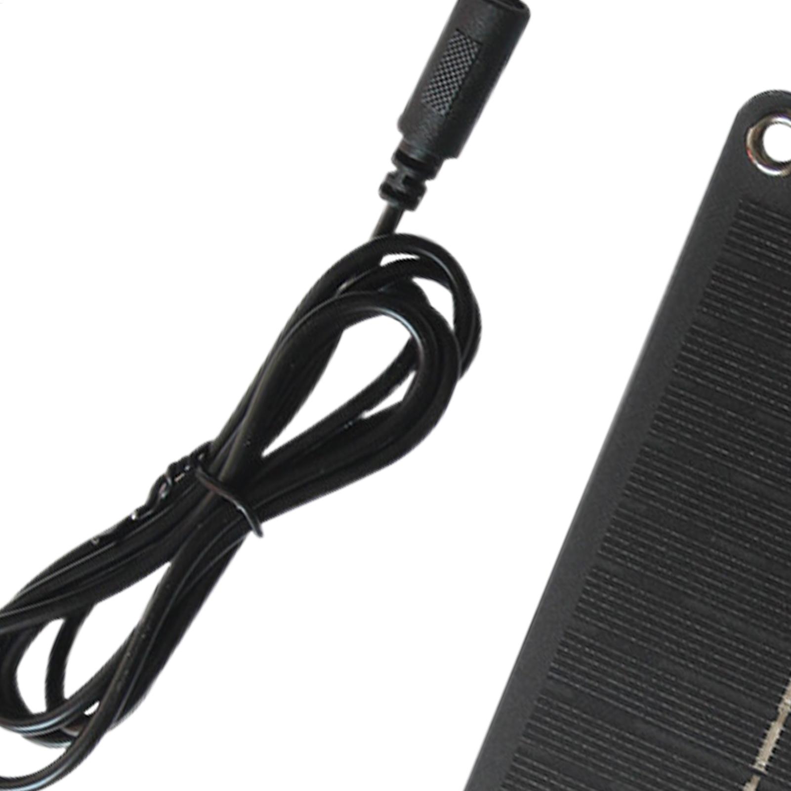 Portable Solar Panel 40W 12V M - огляд і ціна Outdoor Power Supply 12V