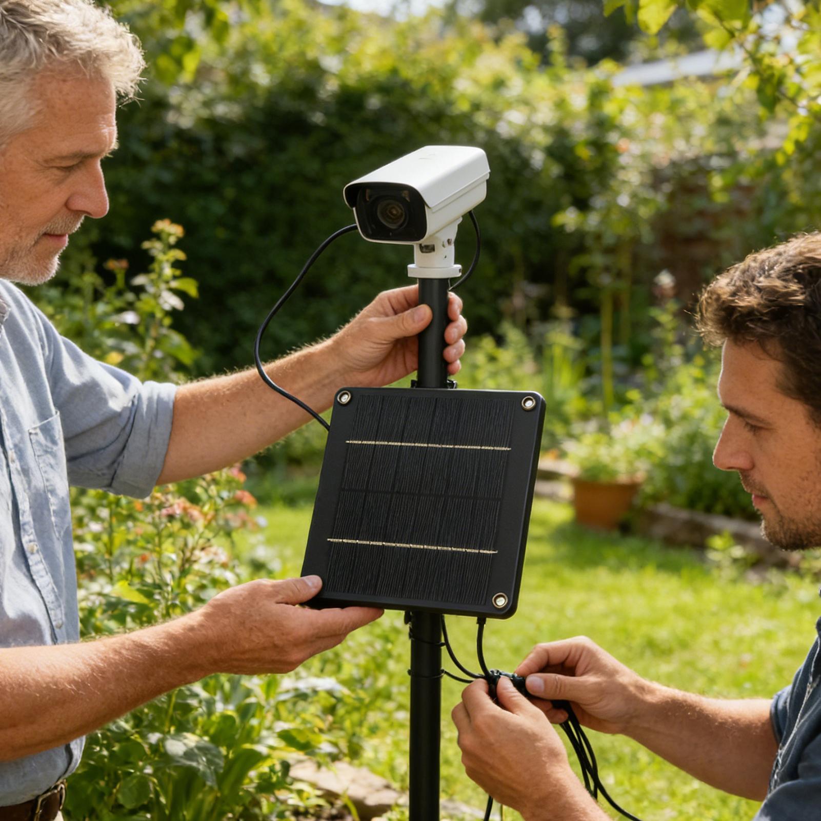 Portable Solar Panel 40W 12V M - огляд і ціна Outdoor Power Supply 12V