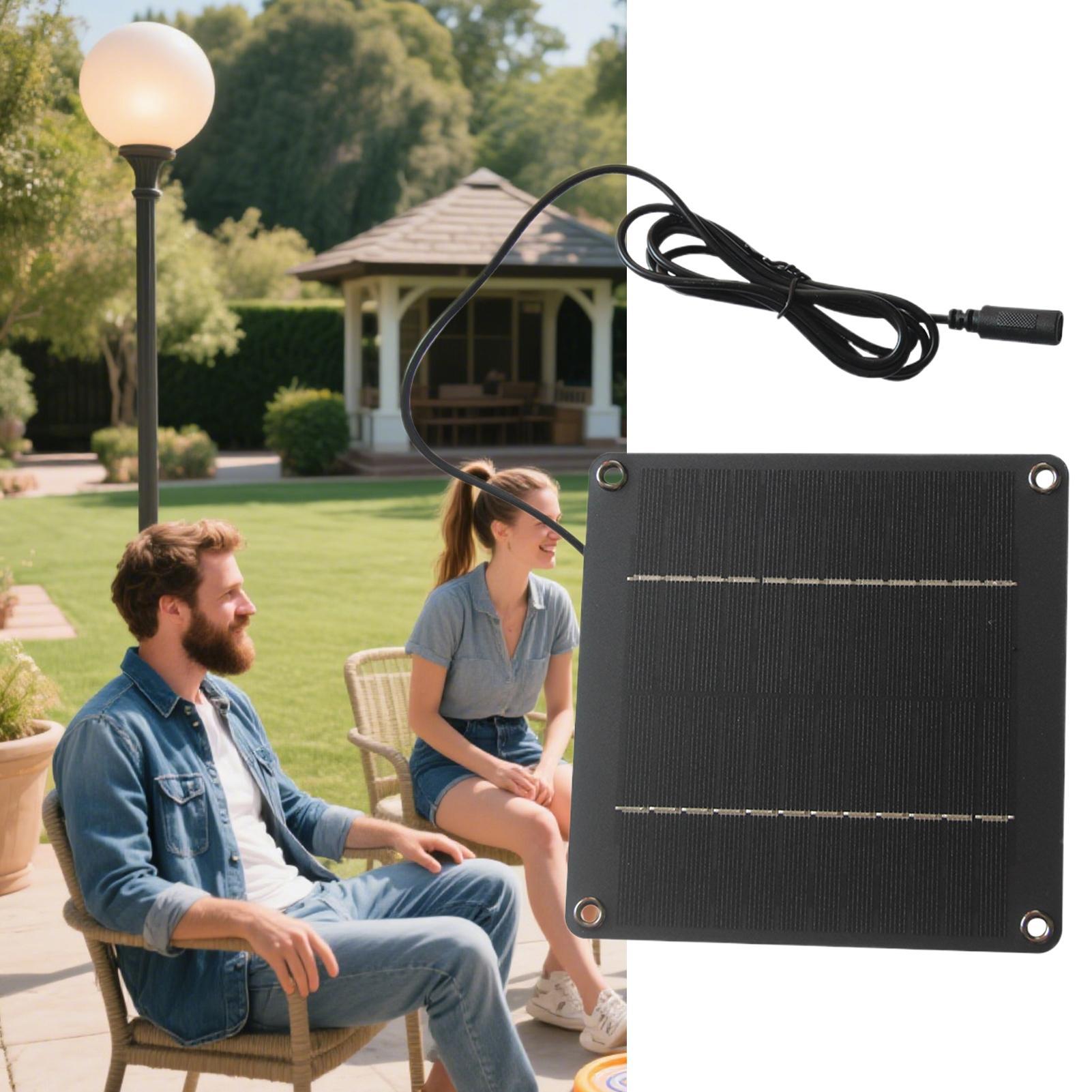 Portable Solar Panel 40W 12V M - огляд і ціна Outdoor Power Supply 12V