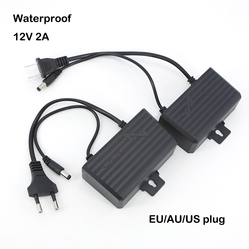 Waterproof AC 100V 240V to DC  - огляд і ціна Outdoor Power Supply 12V