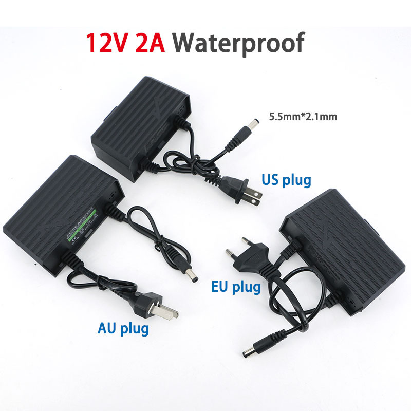 Waterproof AC 100V 240V to DC  - огляд і ціна Outdoor Power Supply 12V